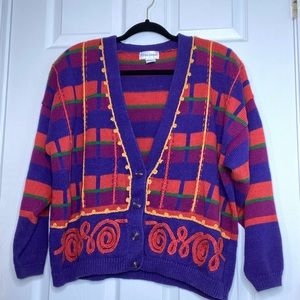 Adrian Jordan Vintage Cardigan